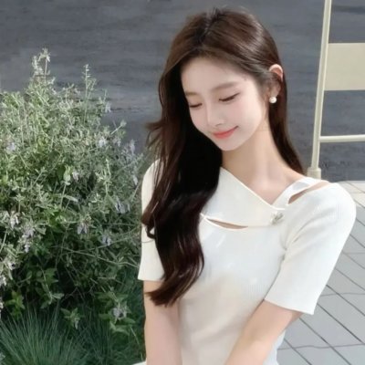 雾中的女孩